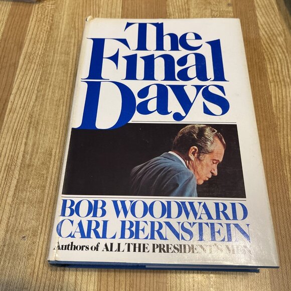 All the President's Men - Woodward and Bernstein True 1st Printing + Final Days - Picture 13 of 16